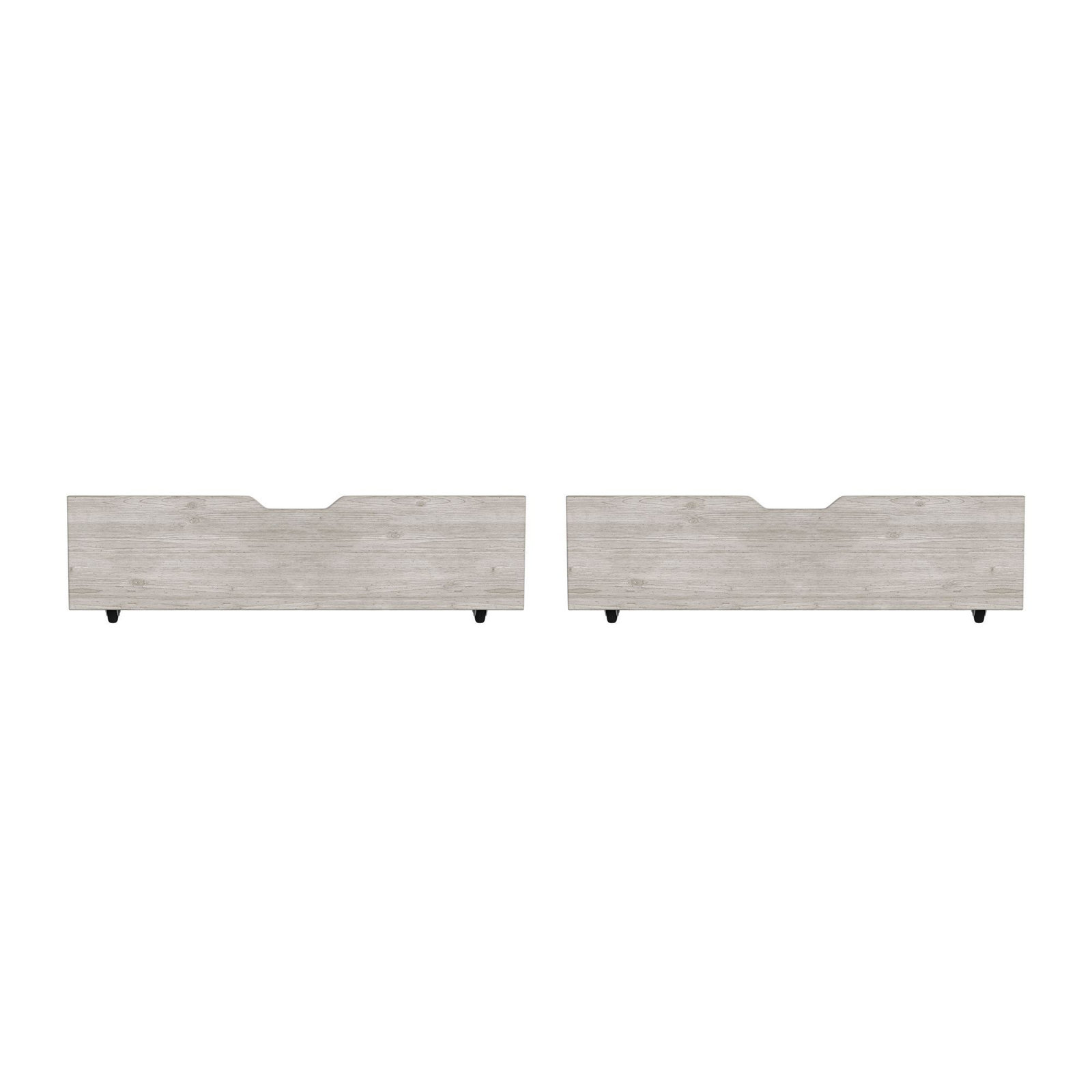 Carlson 2-Piece Storage Drawers, Washed Linen