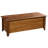 Fireside Lodge Heartland Walnut Blanket Chest
