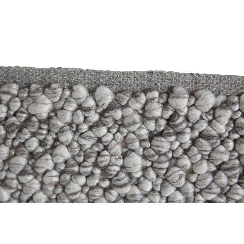 Salvador Solid Colour Hand Woven Area Rug, Rectangle 250 x 350cm