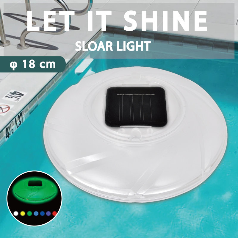 Bestway Floating Solar Light
