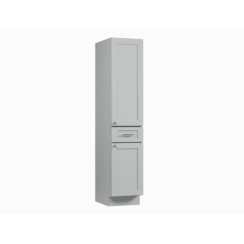 Armoire de salle de bain Disar, Gris