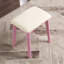 Ensemble coiffeuse et tabouret Liannon-401643685