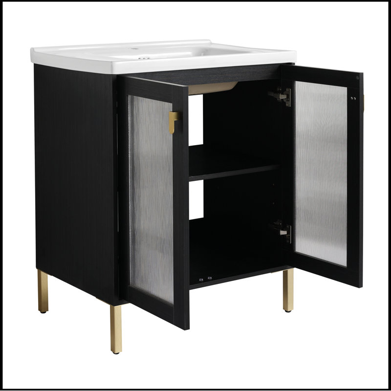 Meuble-lavabo simple avec plateau 27,80 Diljan