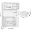 Garde-manger 70,9 po-360635270