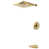 Brushed Brass is out of stock