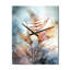 Horloge murale Fern Fantasia II-1332713090