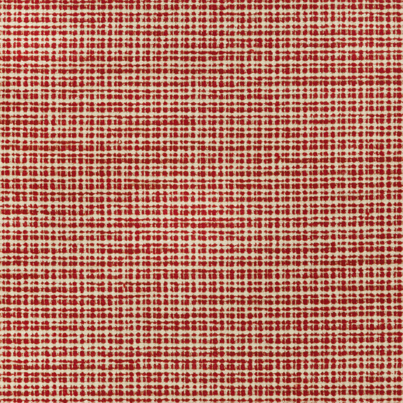 Chambery Textures II Freney Cotton Blend Fabric, Red