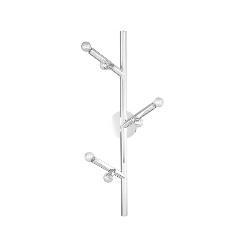 Oaks Wallchiere, Polished Nickel