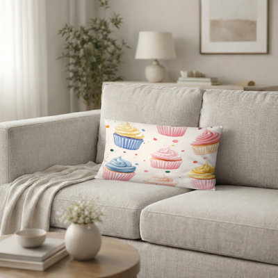 Coussin décoratif abstrait Abstract
