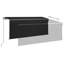 Dakota Fields 300cm W x 250cm D Fabric Cover Retractable Patio Awning-1383175545