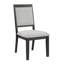 Chaise d'appoint rembourrée Nya-2097159506