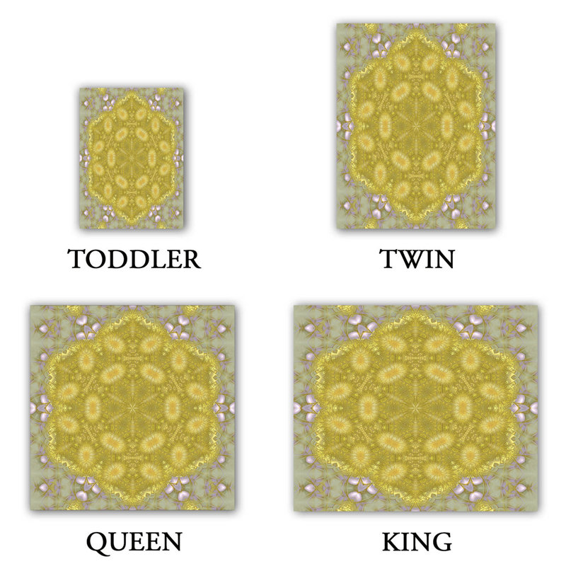 Ensemble de housse de couette à l’étoile, 1 housse de couette grand + 2 taies standards, Jaune / Gris