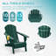 Felten Plastic Folding Adirondack Chair-1320837442