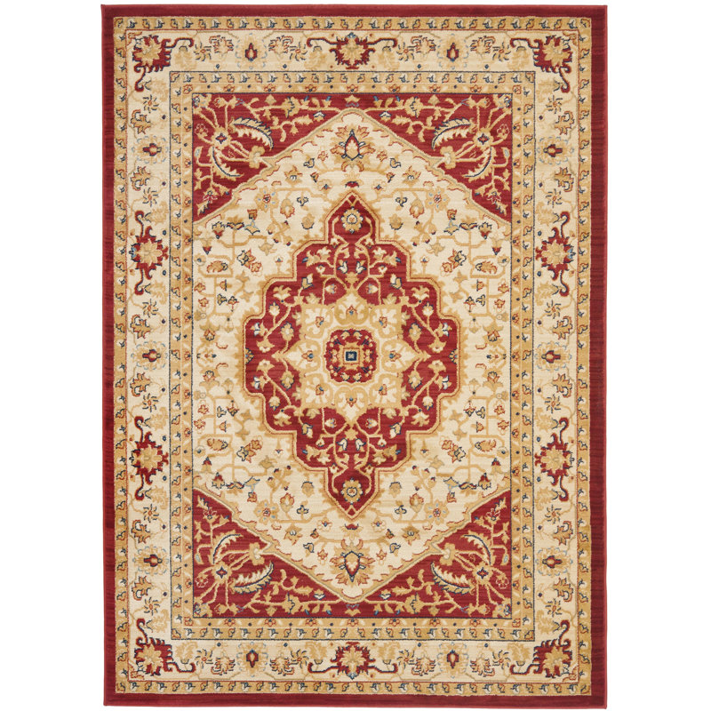 Riverhead Performance Oriental Rug, Rectangle 9'6" x 13'