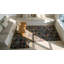Wool Geometric Area Rug in Multicolored
