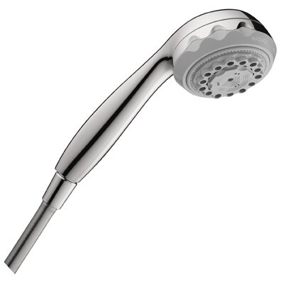 Clubmaster Multi Function Handheld Shower Head with Self-Cleaning -  Hansgrohe, 28525001