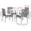 Ensemble de salle à manger de patio avec coussins 3 pièces Latitude Run®-115352486-115352498