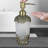 Glass Liquid Soap Dispenser  11.5 Oz
