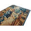 Antique Tapestry Belgium Allover Multicolor 1650s Rug