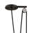 Citizen 1 - Light Graphite/Polished Nickel Single Pendant
