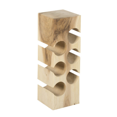 Hayes Floor Wine Bottle Rack in