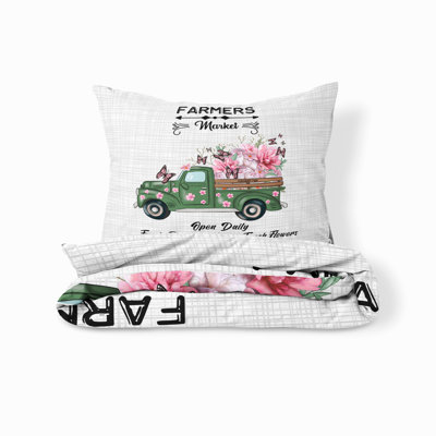 Abstract Duvet Cover