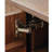 American style carved living room shoe cabinet