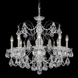 Century 8 - Light Candle Style Chandelier
