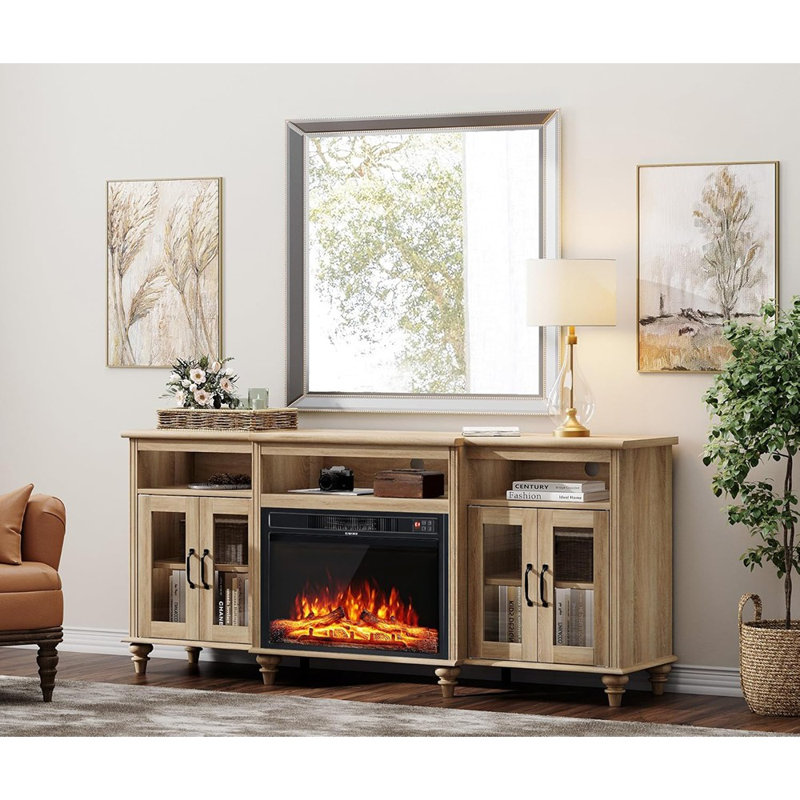 Meuble télé Farmhouse Fireplace