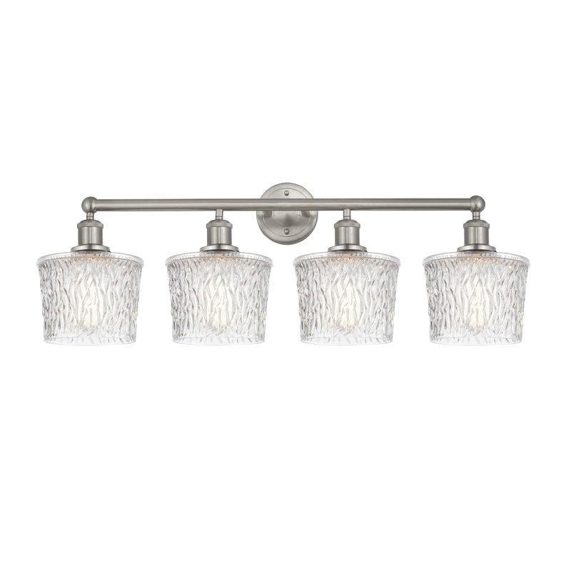 Pascaline 4 - Light Dimmable Vanity Light, Brushed Satin Nickel