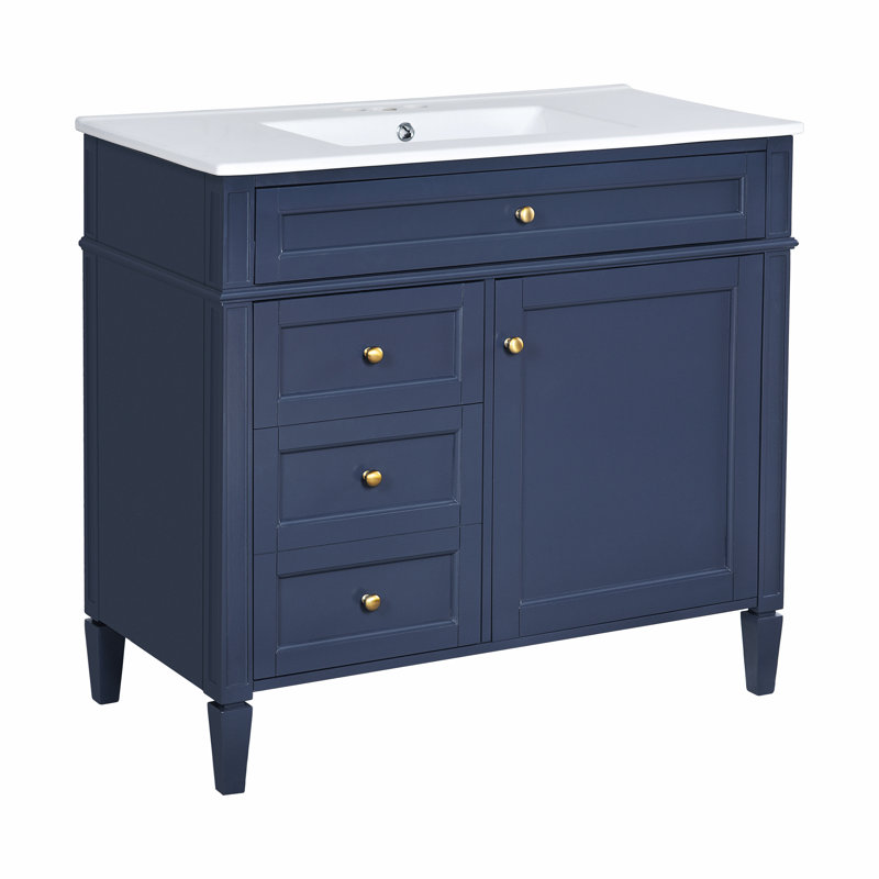 Armoire de rangement moderne avec 3 tiroirs