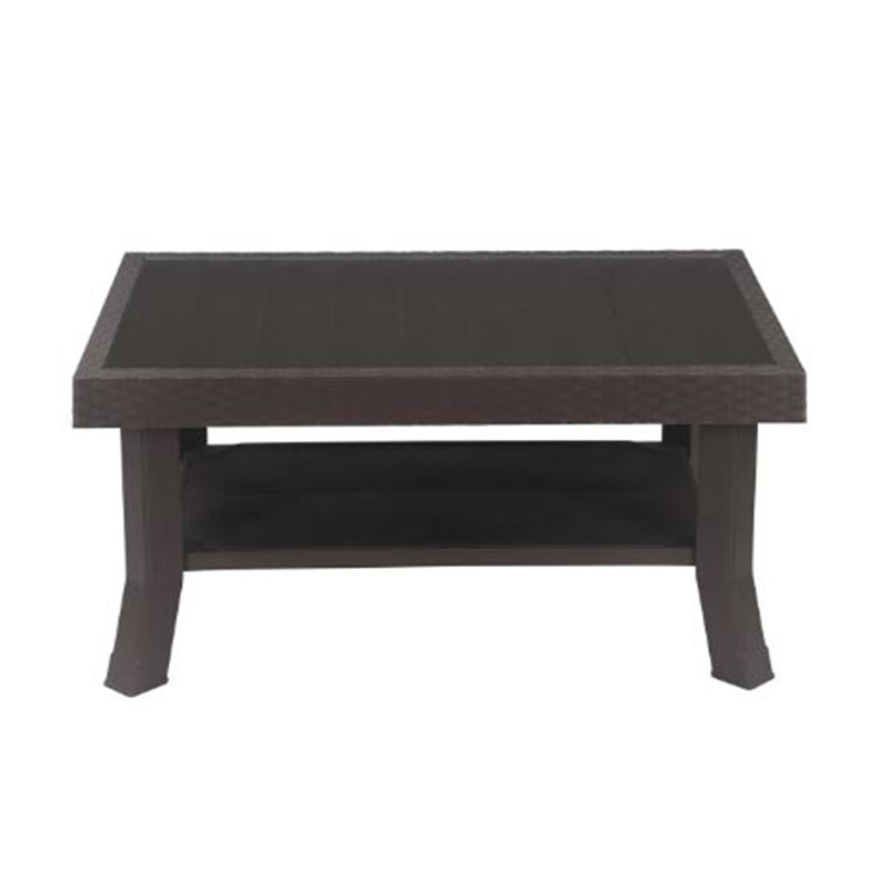 Hurstville Rectangular Folding Outdoor Coffee Table , 92cm cm W 60cm cm D