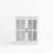 Marta 23.6W*31.5H Accent Cabinet With Glass Doors -124571343
