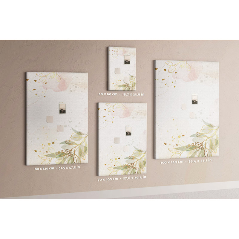 Cork Corkboard / Bulletin Board