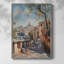 LANDSCAPES Series CDIV, reproduction encadrée - bois massif-1003594256
