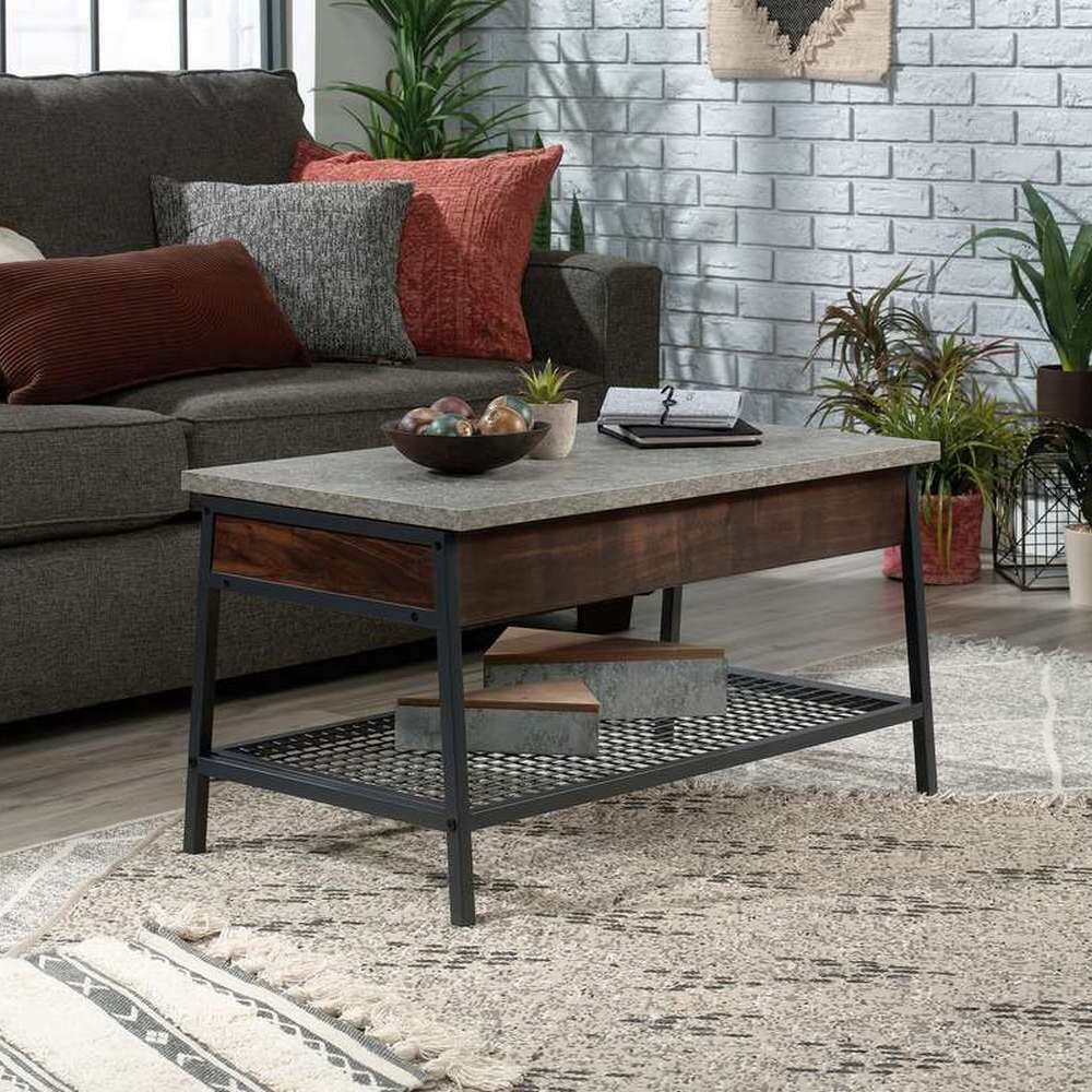 Riddleville lift top extendable deals coffee table with storage