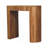Solid Wood Soba Straight Console Table