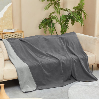 Catalonia Fleece Reversible Blanket