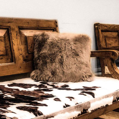 Reversible Pillow Cover