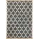 Tapis de zone vert/beige Mishawaka