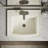 Archer Vitreous China Rectangular Drop-In Bathroom Sink with Overflow-19195597-10940432