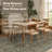 Flaxen Machine-Washable  Non-Slip Rug, Children And Pets Friendly.-7096573