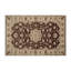 Tapis intérieur et extérieur brun Overdyed-2062708448