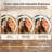 Vanity Desk with Mirror & Lights – Makeup Vanity Elegant Rabbit Ear Design for A Glamorous Makeup Experience-409244411