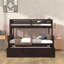Lit simple superposé au dessus d'un lit double avec gigogne Feld Kids-1784957009