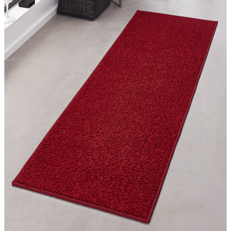 Pure Red Rug