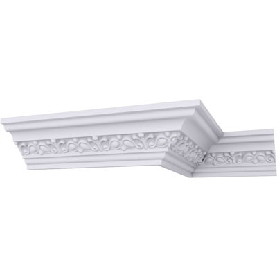 2 3/4"H x 3 1/8"P x 4 1/4"F x 94 1/2"L Nexus Crown Moulding