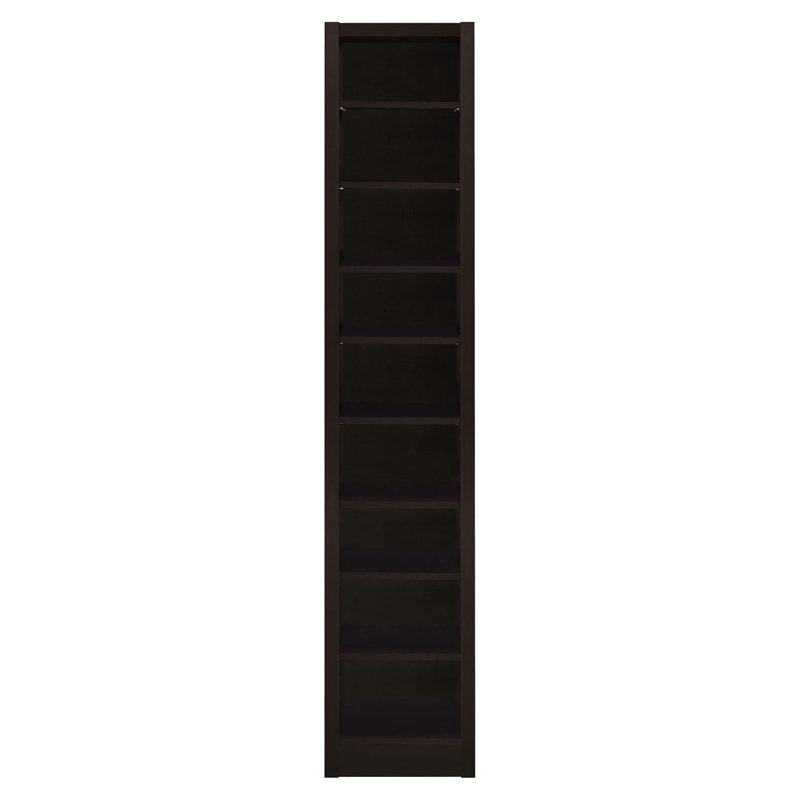 Cappuccino Rectangular Bookcase