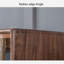 Armoire à vin 33,46 po
