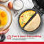 Machine à omelette 2 sections Holstein Housewares-53107530